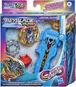 Бейблейд Бёрст Гиперсфера Клинок Апокалипсис BEYBLADE Burst Rise Hypersphere Apocalypse Blade Set изображение 1