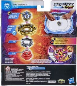 Бейблейд Бёрст Гиперсфера Клинок Апокалипсис BEYBLADE Burst Rise Hypersphere Apocalypse Blade Set изображение 2