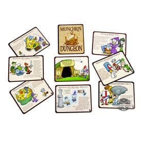 Настольная игра Манчкин 6: Безбашенные подземелья 1329 изображение 5