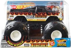 Джип-внедорожник Биг Фут Хот Вилс Hot Wheels Monster Trucks изображение 3