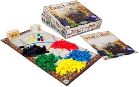 Настольная игра Билет на поезд: Америка Ticket to ride: USA изображение 2