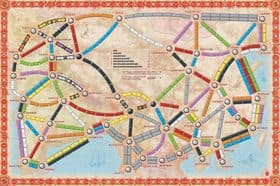 Настольная игра Билет на поезд: Азия Ticket to ride: Asia изображение