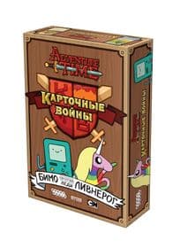 Настольная игра Время Приключений: Карточные войны - Бимо против Леди Ливнерог изображение 2
