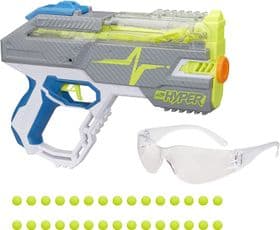 Бластер Нерф Гипер Сейдж Nerf Hyper Siege-50 Pump-Action изображение 