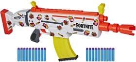 Бластер Бургер с наклейками Nerf Fortnite AR-Durrr Burger  изображение 