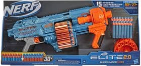 Бластер многозарядный Шоквейв Nerf Elite 2.0 Shockwave RD 15 изображение 1