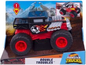 Джип Хот Вилс Монстр Трак Бон Шейкер Hot Wheels Monster Truck Bone Shaker GCG07 изображение 3