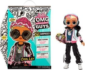 Кукла ЛОЛ Сюрприз Бойфренд LOL Surprise OMG Guys Fashion Doll Cool Lev изображение 