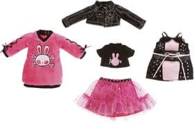 Игровой набор с куклой Черный кролик Na! Na! Na! Surprise Ultimate Black Bunny изображение 1