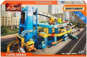 Четырёхуровневый гараж Matchbox 4-Level Garage with Spiral Ramp изображение 5