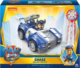 Игровой набор Чейз на машине-трансформере Де-Люкс Щенячий Патруль Paw Patrol  изображение 1