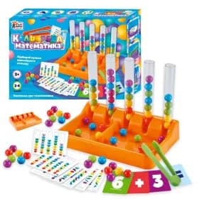 Навчальна гра Кольорова математика 4FUN Game Club 75054