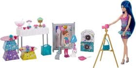 Игровой набор Барби Цветное преображение Barbie Color Reveal Surprise Party Set изображение 4