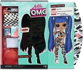Кукла Лол Сюрприз Даунтаун Биби L.O.L Surprise! O.M.G. изображение 2