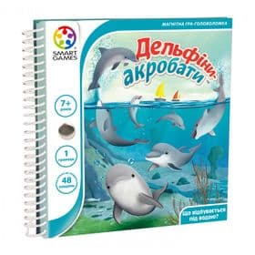 Настольная магнитная  игра Дельфины-Акробаты Дельфіни-Акробати изображение 