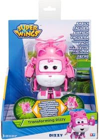 Самолет-трансформер Диззи Супер Крылья Super Wings Transforming Dizzy изображение 3