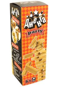 Настольная игра Дженга Party Башня Jenga