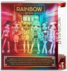 Кукла Джей Хантер Рейнбоу Хай Rainbow Surprise Jade Hunter изображение 1
