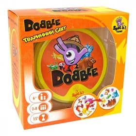 Настольная игра Доббль Животный мир Тваринний Світ Dobble Animals изображение 1