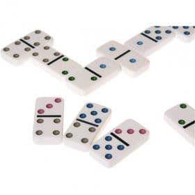 Настольная игра Домино Dominoes изображение 1