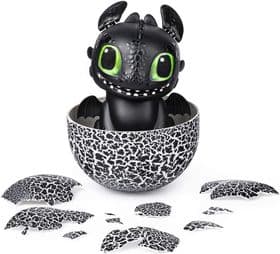 Интерактивный дракон Беззубик в яйце Dreamworks Dragons Hatching Toothless изображение 5