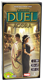 Настольная игра 7 Чудес: Дуэль Агора укр.версия 7 Wonders Duel: Agora
