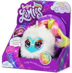 Интерактивная игрушка единорог Спарк Pomsies Lumies Sparkle изображение