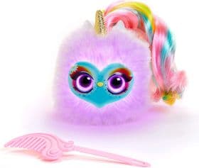 Интерактивная игрушка единорог Спарк Pomsies Lumies Sparkle