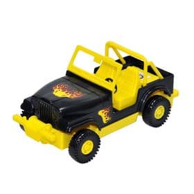 Авто-джип інерційний (жовтий) Tigres 