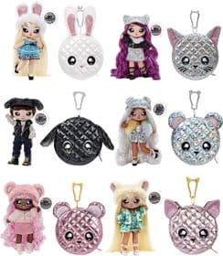 Игровой набор с мягкой куклой Ерай Призм На На На Na Na Na Surprise Glam Series Ari Prism изображение 4