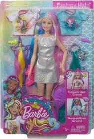 Игровой набор Барби Фантазийные образы Barbie Fantasy Hair Doll изображение 4