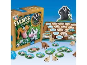Настольная игра Супер Фермер и барсук Super Farmer & Barsuk изображение 1