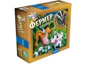Настольная игра Супер Фермер и барсук Super Farmer & Barsuk изображение 