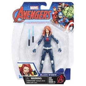 Фигурка Черная Вдова Марвел Marvel Avengers Black Widow B9939 фото 1