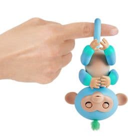 Обезьянка Чарли голубо-зеленая WowWee 3723