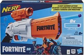 Бластер Нерф Фортнайт с прицелом NERF Fortnite SR Blaster изображение 4