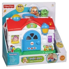 Фото3 Развивающий игровой домик, Fisher Price Развивающие и интерактивные