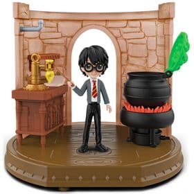 Игровой набор Гарри в комнате зельеварения Harry Potter WIZARDING WORLD изображение 