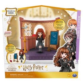 Игровой набор Гермиона в комнате заклинаний Harry Potter WIZARDING WORLD изображение 1