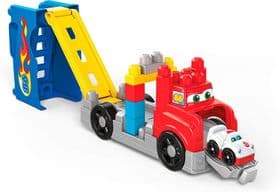 Музыкальный конструктор Грузовик Mega Bloks Build & Race Rig изображение 2