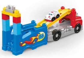 Музыкальный конструктор Грузовик Mega Bloks Build & Race Rig изображение 4