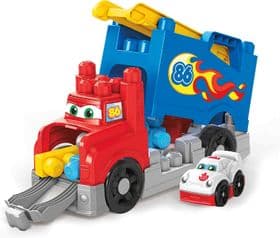 Музыкальный конструктор Грузовик Mega Bloks Build & Race Rig изображение 