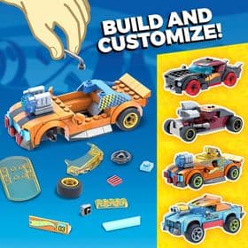 Конструктор Хот Вилс Большие гонки Mega Construx Hot Wheels Car Customizer Construction Set изображение 1