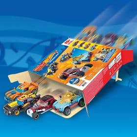 Конструктор Хот Вилс Большие гонки Mega Construx Hot Wheels Car Customizer Construction Set изображение 3