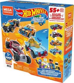 Конструктор Хот Вилс Большие гонки Mega Construx Hot Wheels Car Customizer Construction Set изображение 4