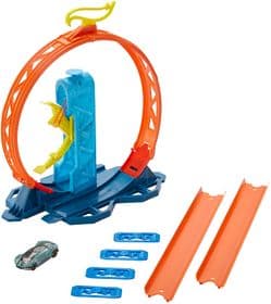 Трек Хот Вилс Грандиозная петля Hot Wheels Assorted Loop Kicker Pack изображение