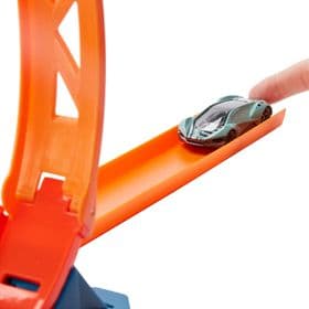 Трек Хот Вилс Грандиозная петля Hot Wheels Assorted Loop Kicker Pack изображение 4