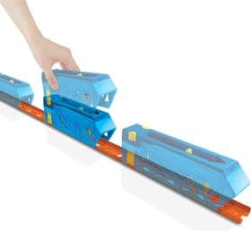 Трек Хот Вилс Прыжок с трамплина Hot Wheels Track Builder Unlimited Slide & Launch изображение 2