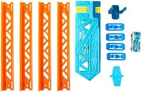 Трек Хот Вилс Прыжок с трамплина Hot Wheels Track Builder Unlimited Slide & Launch изображение 3