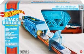 Трек Хот Вилс Прыжок с трамплина Hot Wheels Track Builder Unlimited Slide & Launch изображение 4